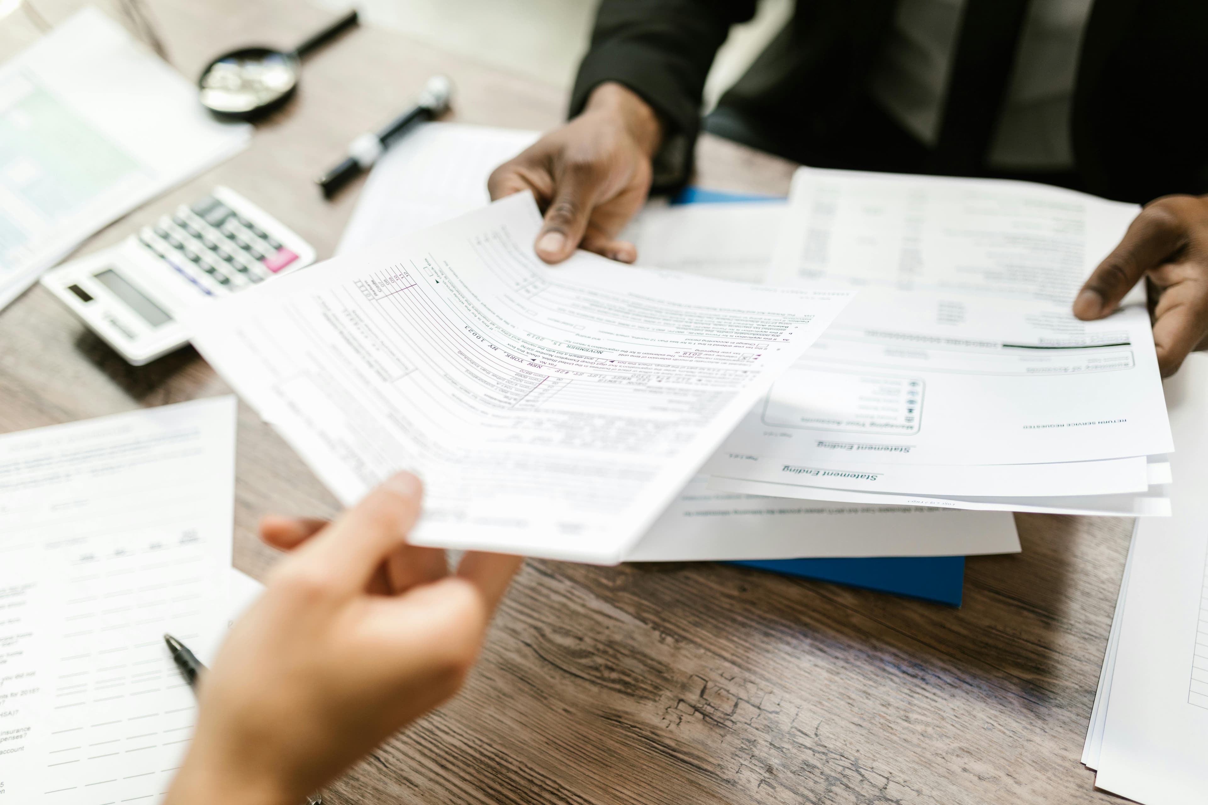 Summary of Pricing and Payment