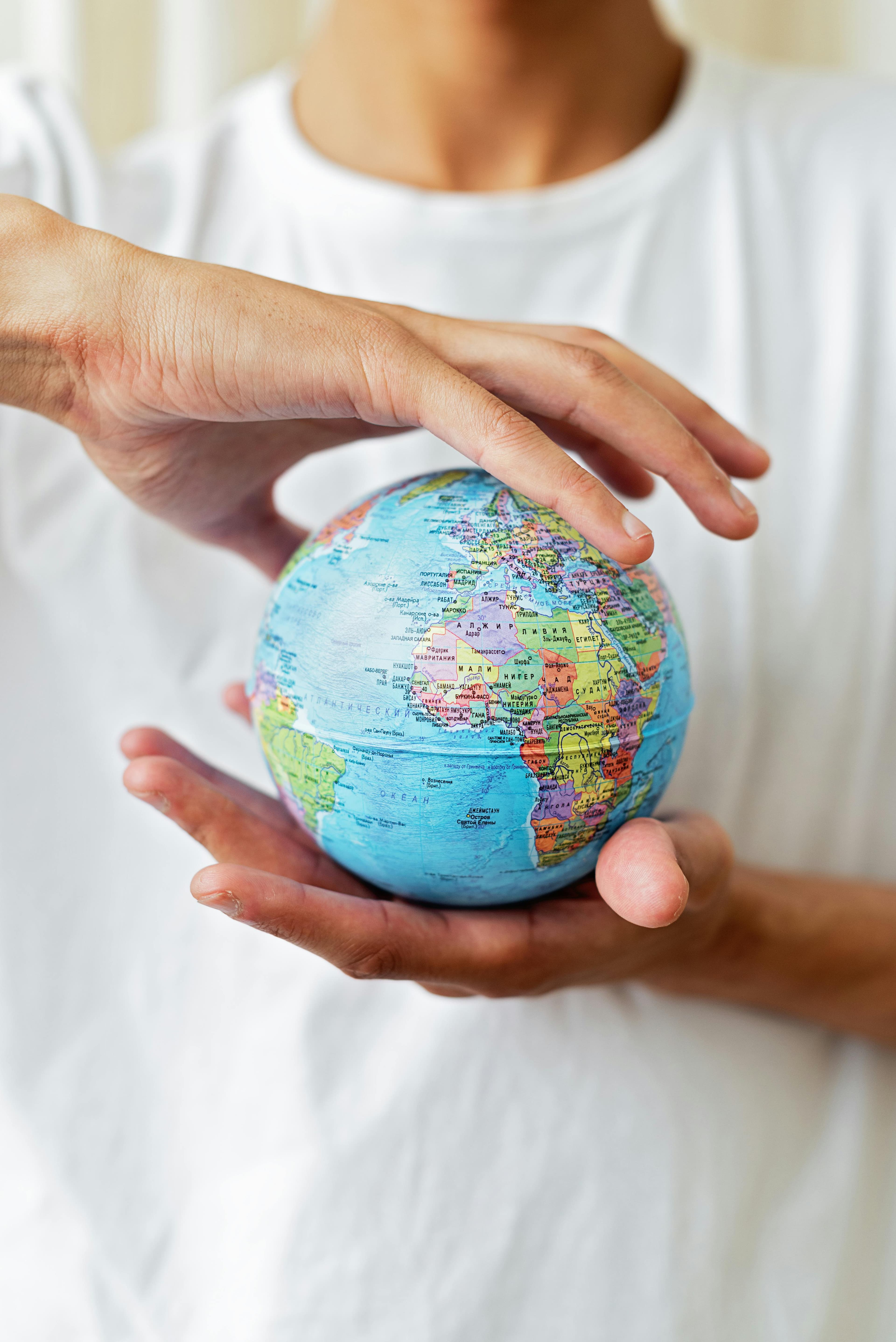 Future technology global business networking
